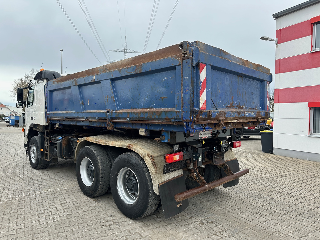 Volvo FM440 3-Seiten-Kipper mit Bordmatic 6x4 Winterdienst - Autocarro ribaltabile: foto 5 Volvo FM440 3-Seiten-Kipper mit Bordmatic 6x4 Winterdienst - Autocarro ribaltabile: foto 5