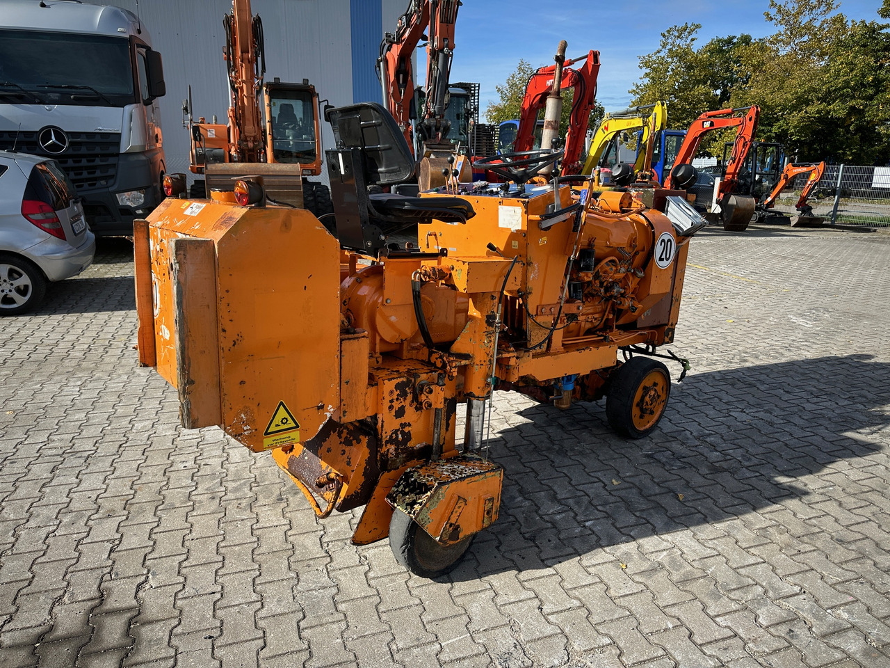 Wirtgen SF500C Asphaltfräse - Fresa a freddo: foto 4 Wirtgen SF500C Asphaltfräse - Fresa a freddo: foto 4