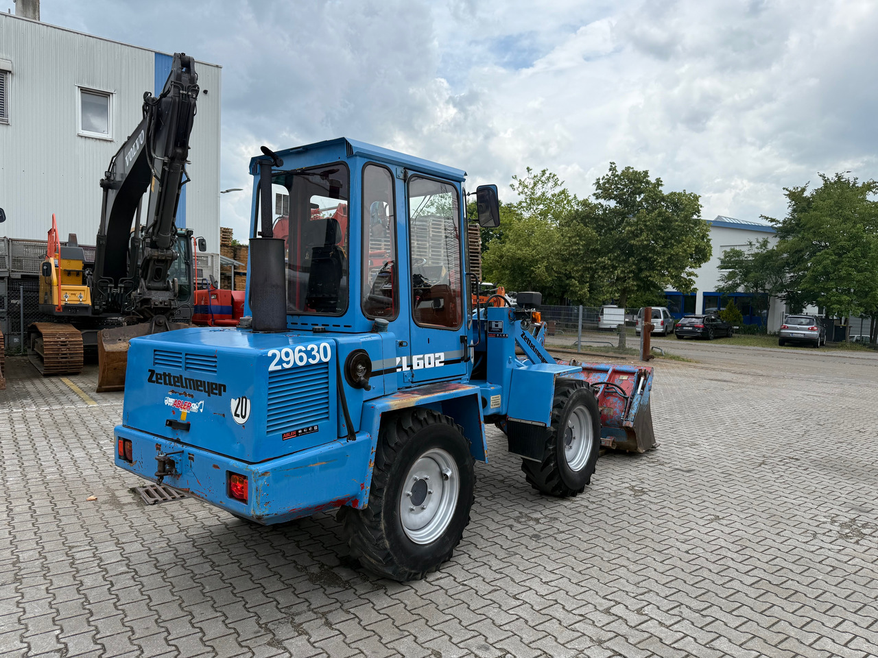 Zettelmeyer ZL502C Radlader Gabel+Klappschaufel+SW - Pala gommata: foto 5 Zettelmeyer ZL502C Radlader Gabel+Klappschaufel+SW - Pala gommata: foto 5