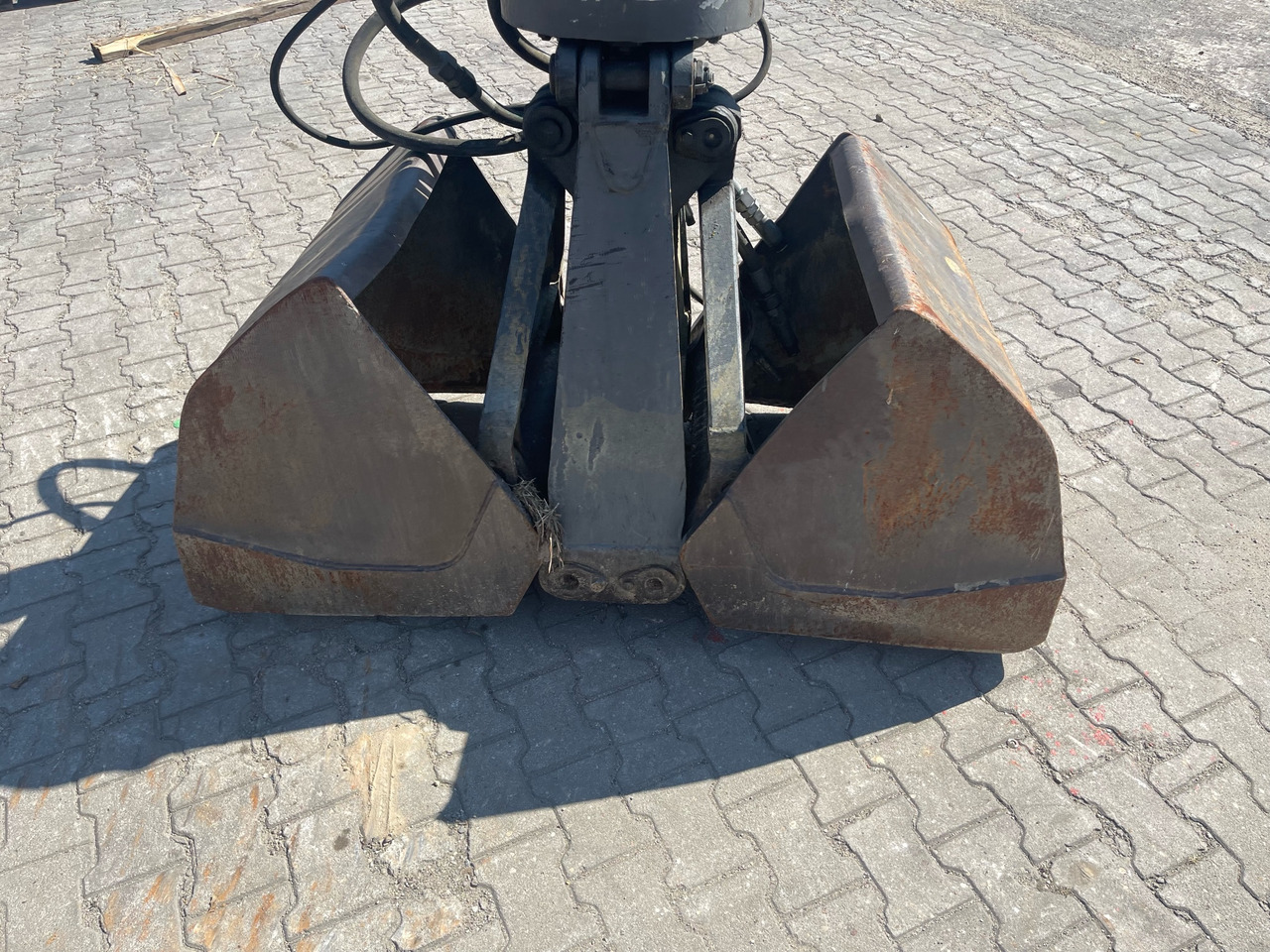 Zweischalengreifer 80cm 0,53m3 - Benna mordente: foto 5 Zweischalengreifer 80cm 0,53m3 - Benna mordente: foto 5