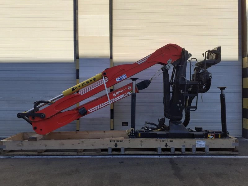 Grúa Cranab TL12.1 - Gru per autocarro per Camion: foto 4 Grúa Cranab TL12.1 - Gru per autocarro per Camion: foto 4