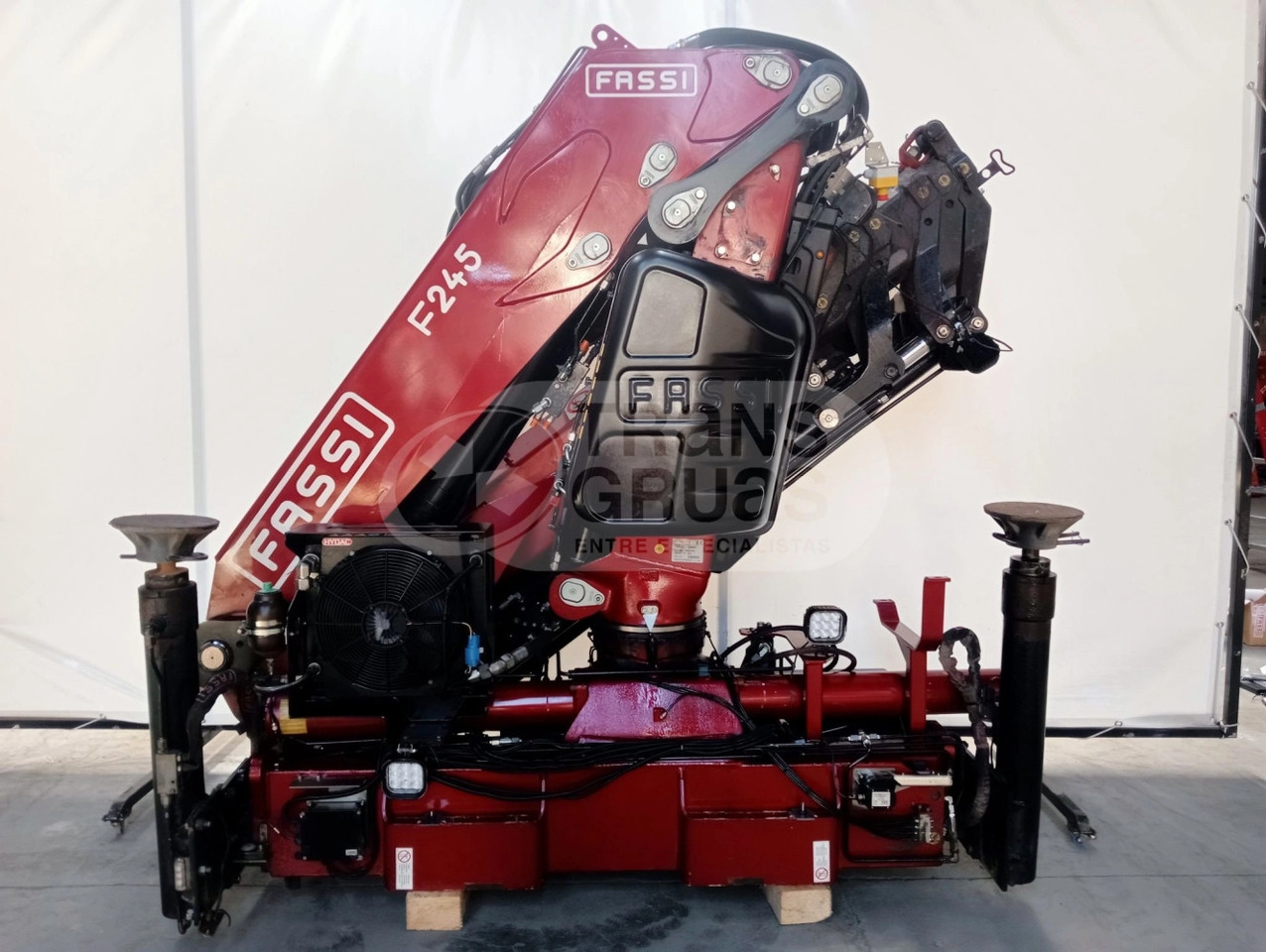 Grúa Fassi F245A.2.26 E-Dynamic - Gru per autocarro per Camion: foto 4 Grúa Fassi F245A.2.26 E-Dynamic - Gru per autocarro per Camion: foto 4