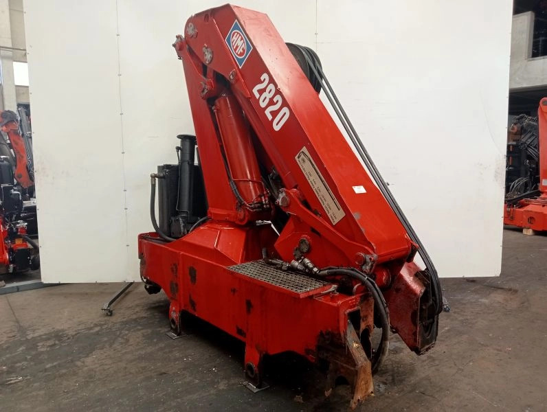Grúa HMF 2820 K5 - Gru per autocarro per Camion: foto 3 Grúa HMF 2820 K5 - Gru per autocarro per Camion: foto 3