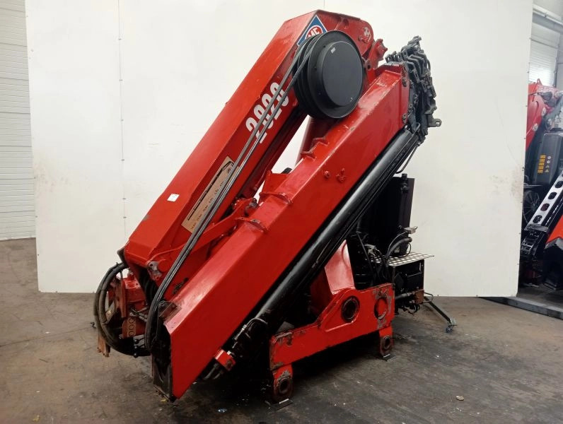 Grúa HMF 2820 K5 - Gru per autocarro per Camion: foto 4 Grúa HMF 2820 K5 - Gru per autocarro per Camion: foto 4