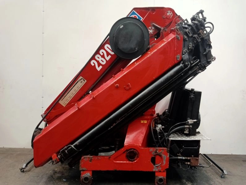 Grúa HMF 2820 K5 - Gru per autocarro per Camion: foto 2 Grúa HMF 2820 K5 - Gru per autocarro per Camion: foto 2