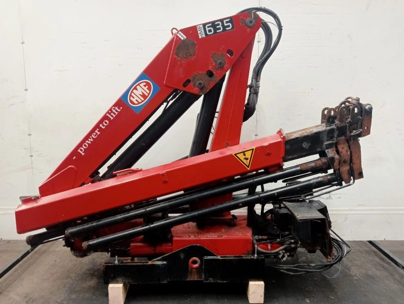 Grúa HMF 635 K3 - Gru per autocarro per Camion: foto 2 Grúa HMF 635 K3 - Gru per autocarro per Camion: foto 2