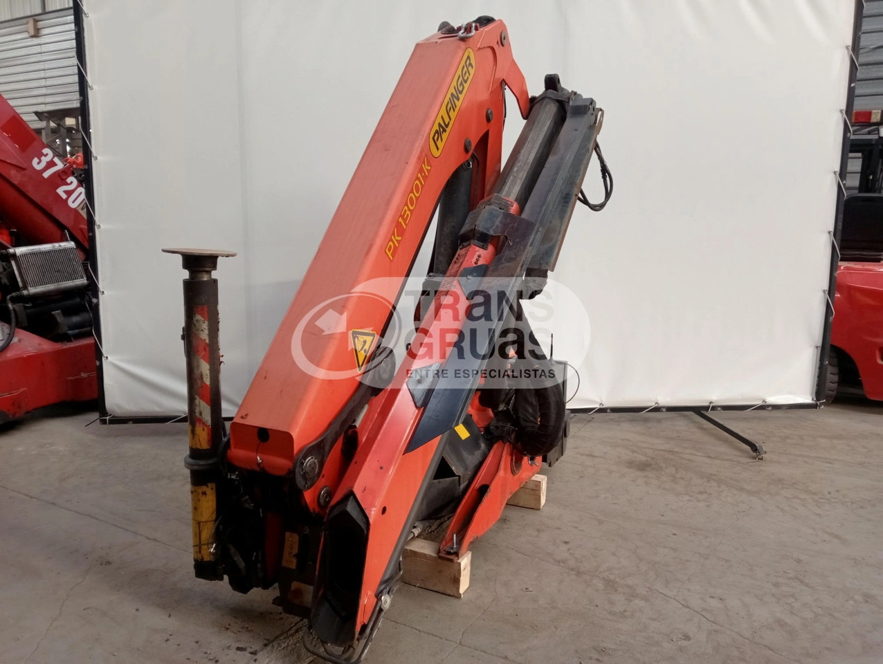 Grúa Palfinger PK 13001-K - Gru per autocarro per Camion: foto 3 Grúa Palfinger PK 13001-K - Gru per autocarro per Camion: foto 3