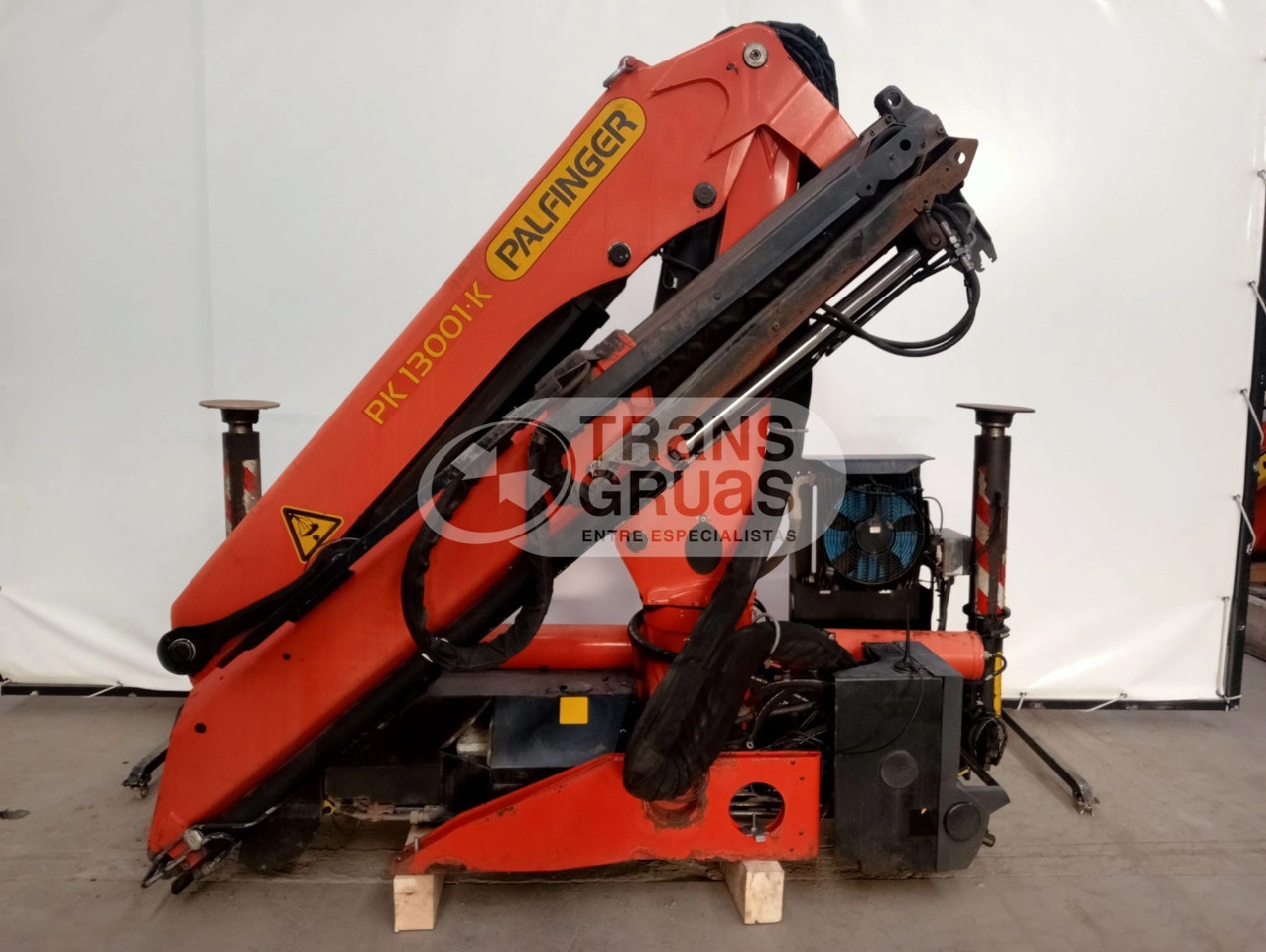 Grúa Palfinger PK 13001-K - Gru per autocarro per Camion: foto 2 Grúa Palfinger PK 13001-K - Gru per autocarro per Camion: foto 2