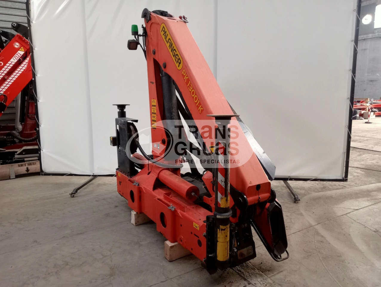 Grúa Palfinger PK 13001-K - Gru per autocarro per Camion: foto 4 Grúa Palfinger PK 13001-K - Gru per autocarro per Camion: foto 4