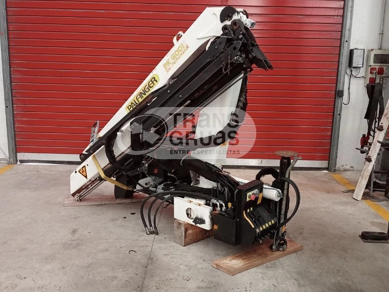 Grúa Palfinger PK 6001 - Gru per autocarro per Camion: foto 5 Grúa Palfinger PK 6001 - Gru per autocarro per Camion: foto 5