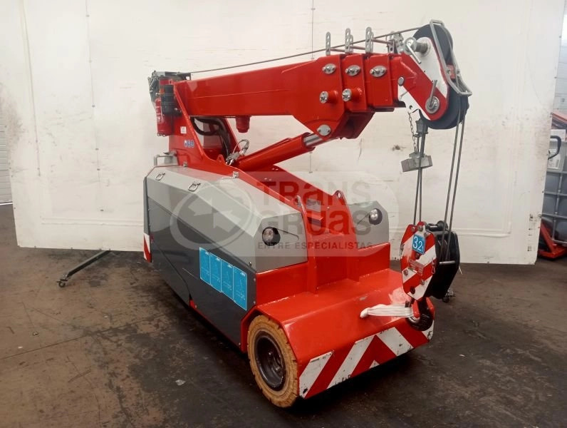 Grúa Pick&Carry JMG MC32S - Mini gru: foto 2 Grúa Pick&Carry JMG MC32S - Mini gru: foto 2