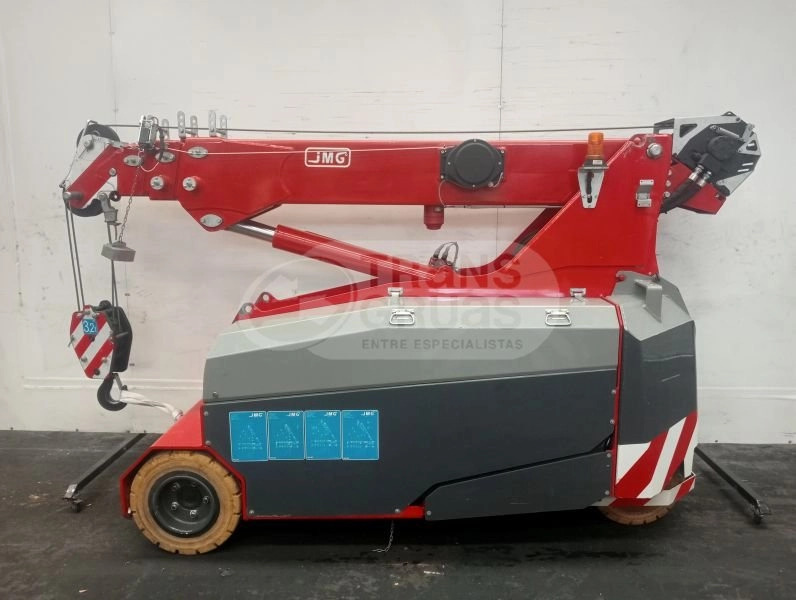 Grúa Pick&Carry JMG MC32S - Mini gru: foto 4 Grúa Pick&Carry JMG MC32S - Mini gru: foto 4
