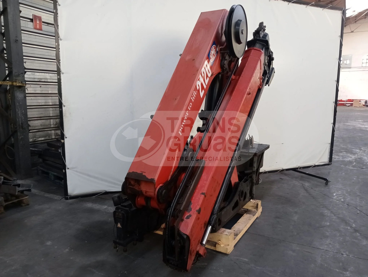 Grúa hidráulica HMF 2120 K RC - Gru per autocarro: foto 3 Grúa hidráulica HMF 2120 K RC - Gru per autocarro: foto 3