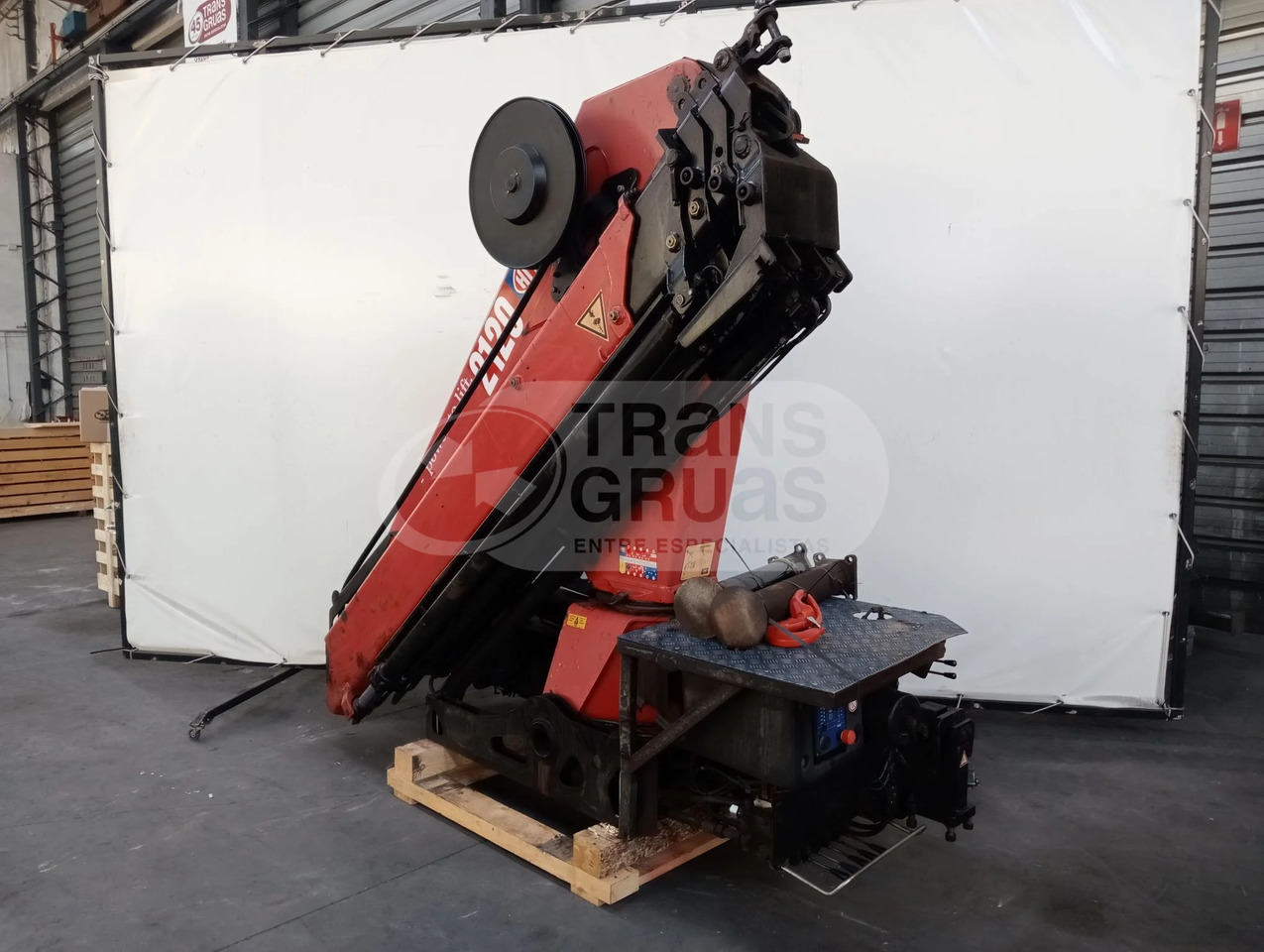 Grúa hidráulica HMF 2120 K RC - Gru per autocarro: foto 5 Grúa hidráulica HMF 2120 K RC - Gru per autocarro: foto 5