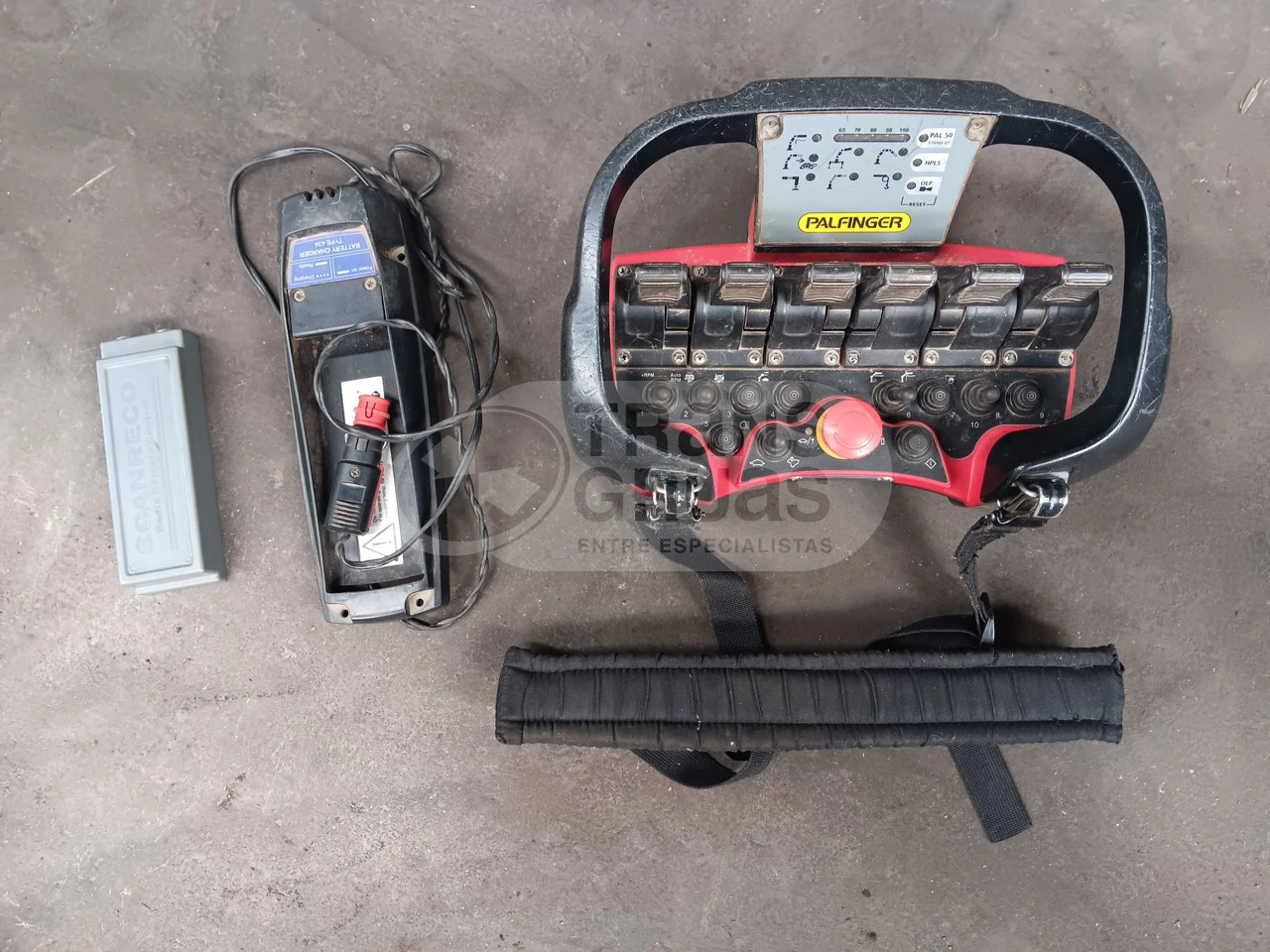 Grúa hidráulica Palfinger PK 16002 - Gru per autocarro: foto 4 Grúa hidráulica Palfinger PK 16002 - Gru per autocarro: foto 4
