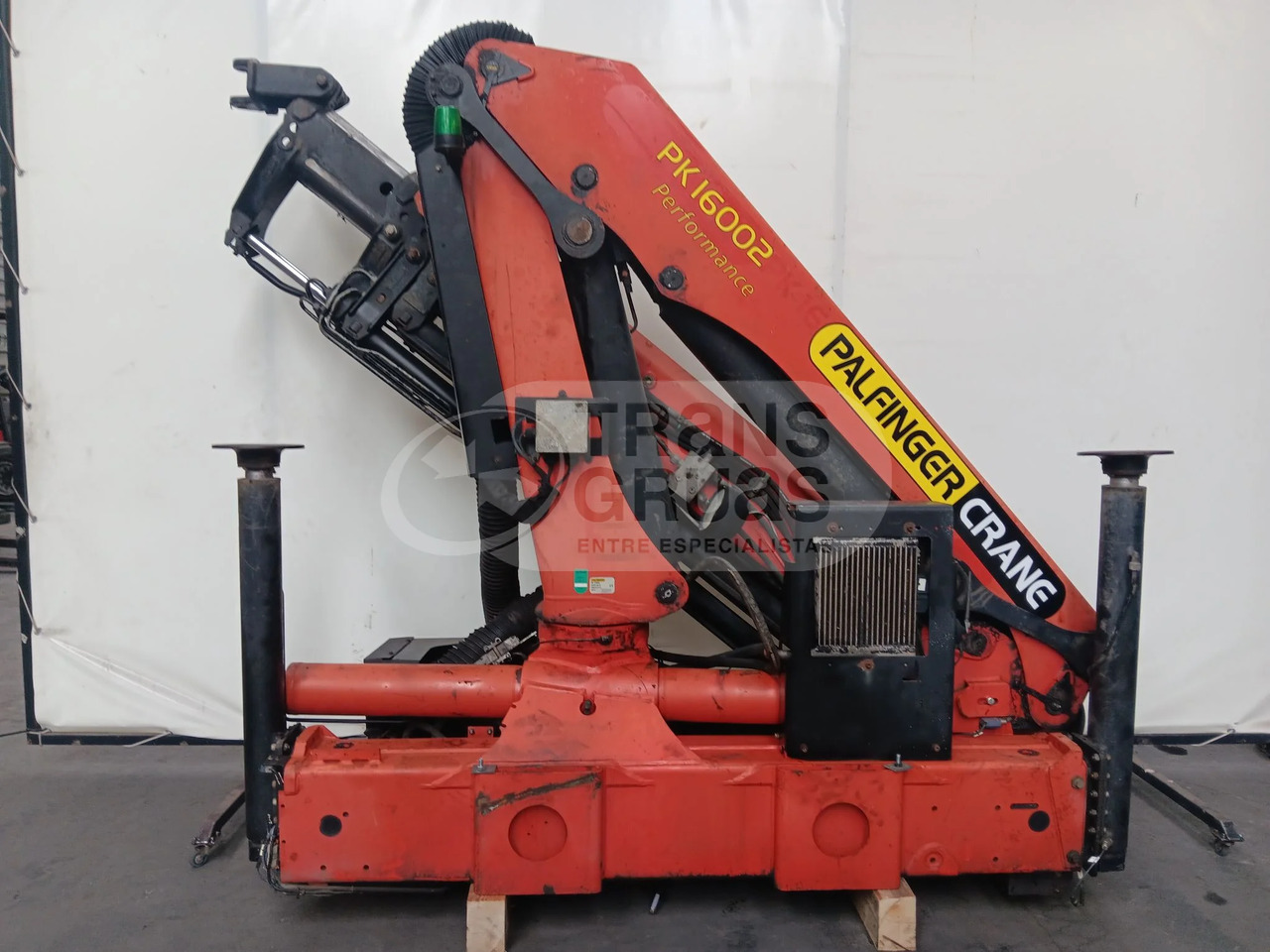Grúa hidráulica Palfinger PK 16002 - Gru per autocarro: foto 1 Grúa hidráulica Palfinger PK 16002 - Gru per autocarro: foto 1