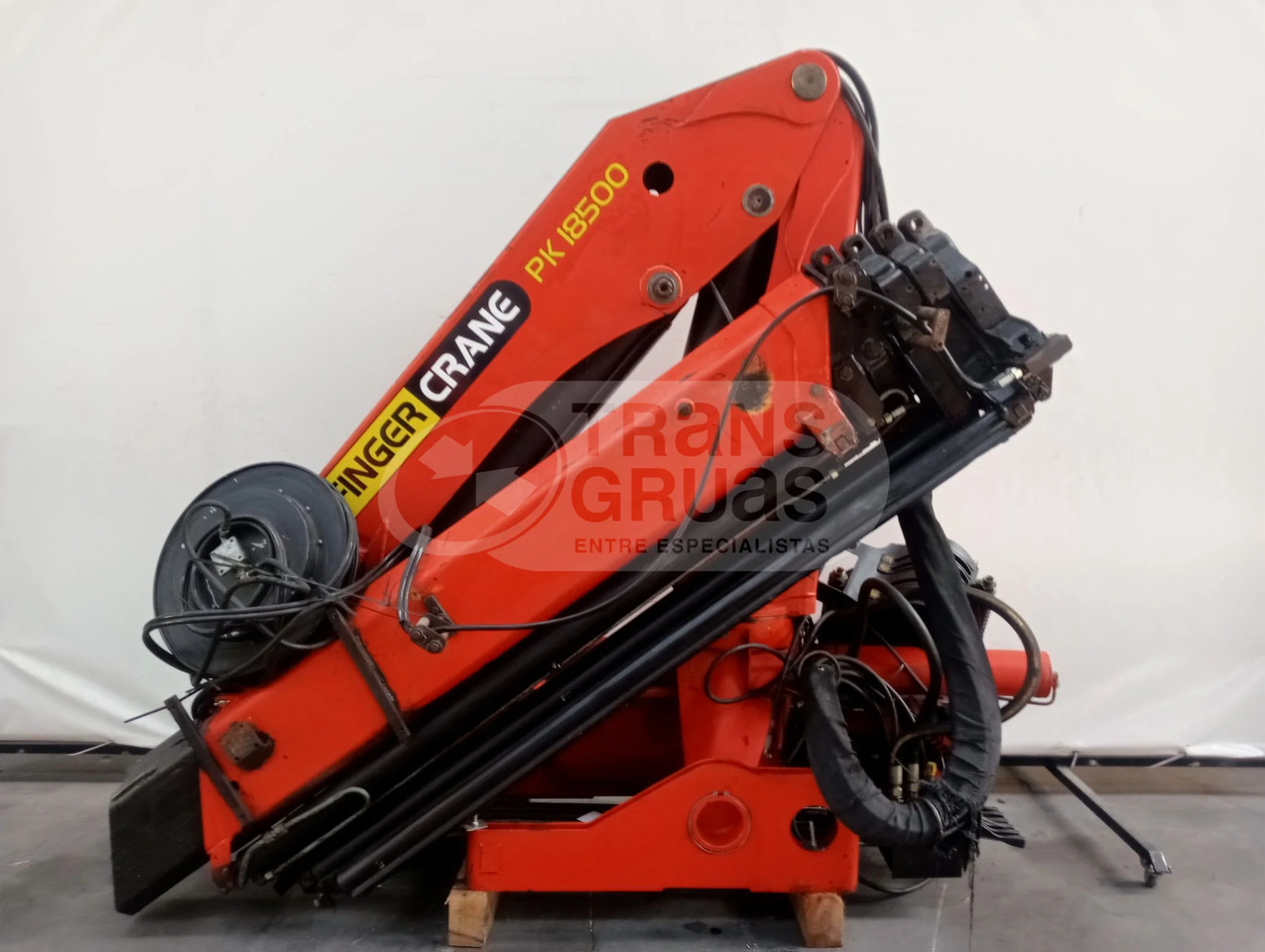 Grúa hidráulica Palfinger PK 18500 - Gru per autocarro: foto 4 Grúa hidráulica Palfinger PK 18500 - Gru per autocarro: foto 4