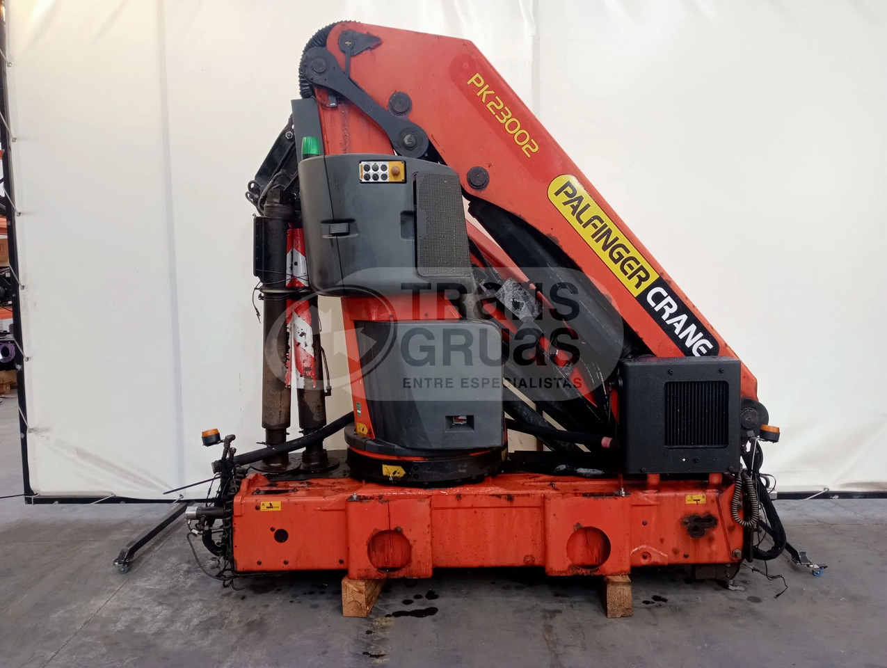 Grúa hidráulica Palfinger PK 23002 SH - Gru per autocarro: foto 1 Grúa hidráulica Palfinger PK 23002 SH - Gru per autocarro: foto 1