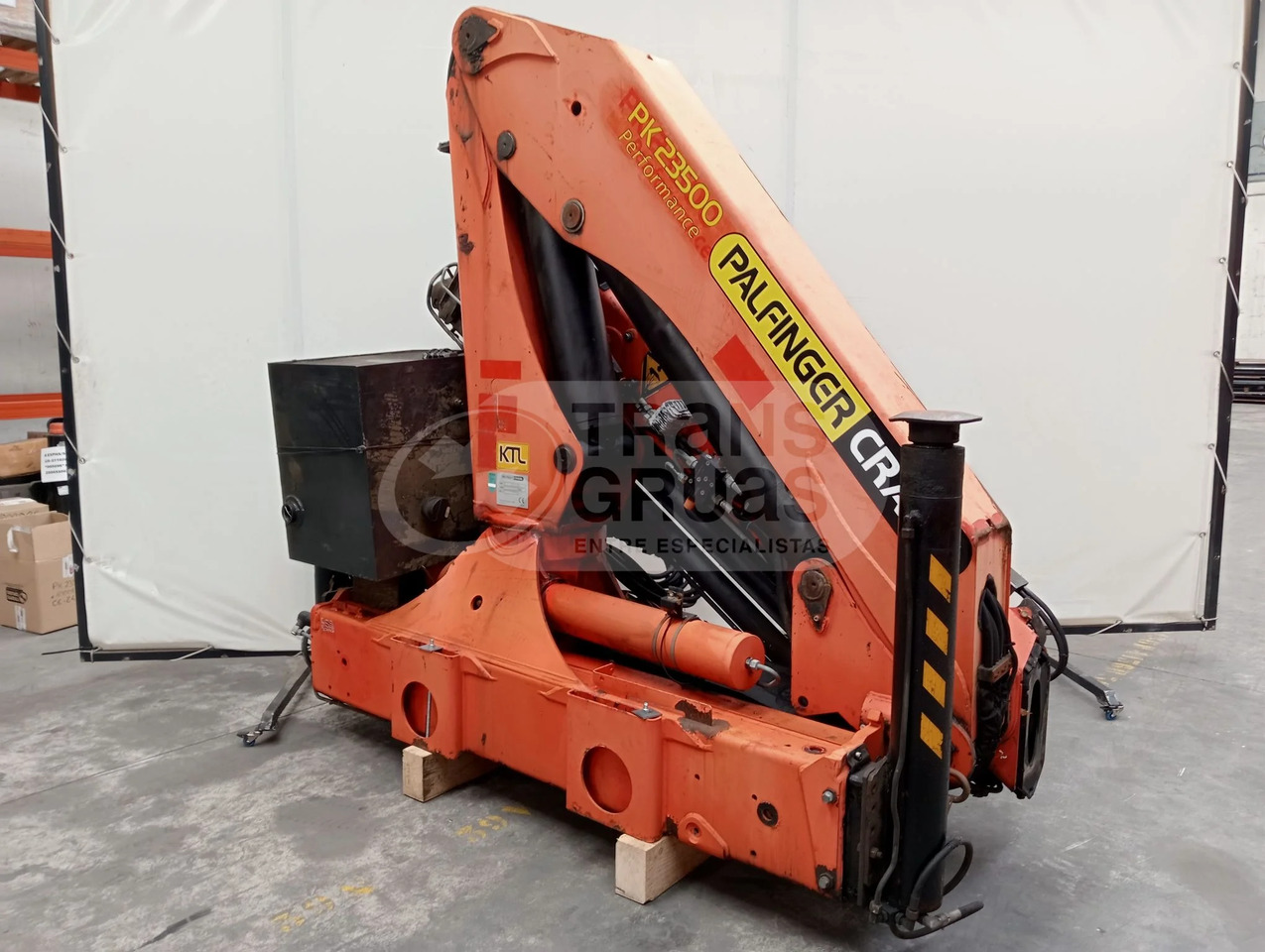 Grúa hidráulica Palfinger PK 23500 - Gru per autocarro: foto 5 Grúa hidráulica Palfinger PK 23500 - Gru per autocarro: foto 5
