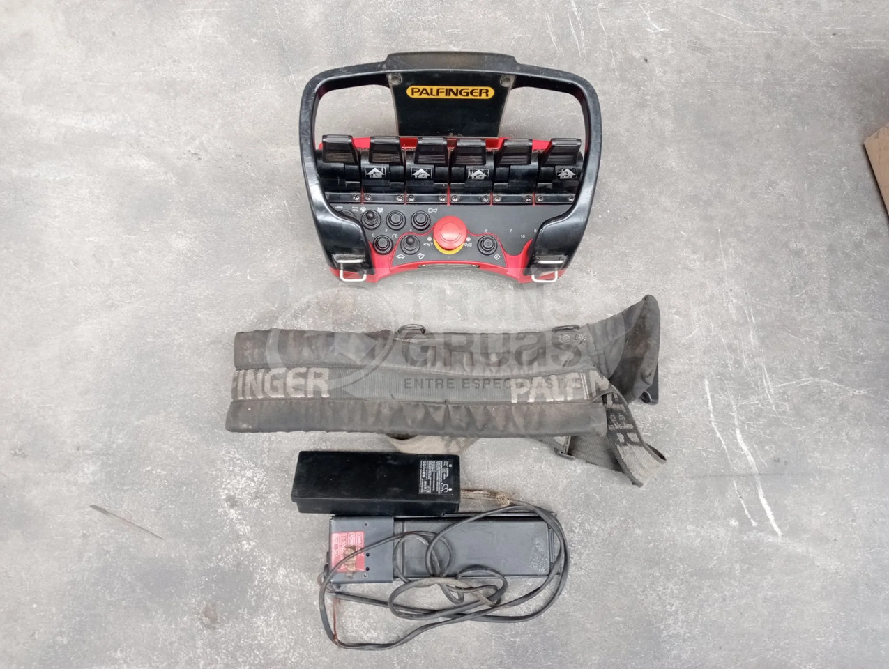 Grúa hidráulica Palfinger PK 23500 - Gru per autocarro: foto 4 Grúa hidráulica Palfinger PK 23500 - Gru per autocarro: foto 4