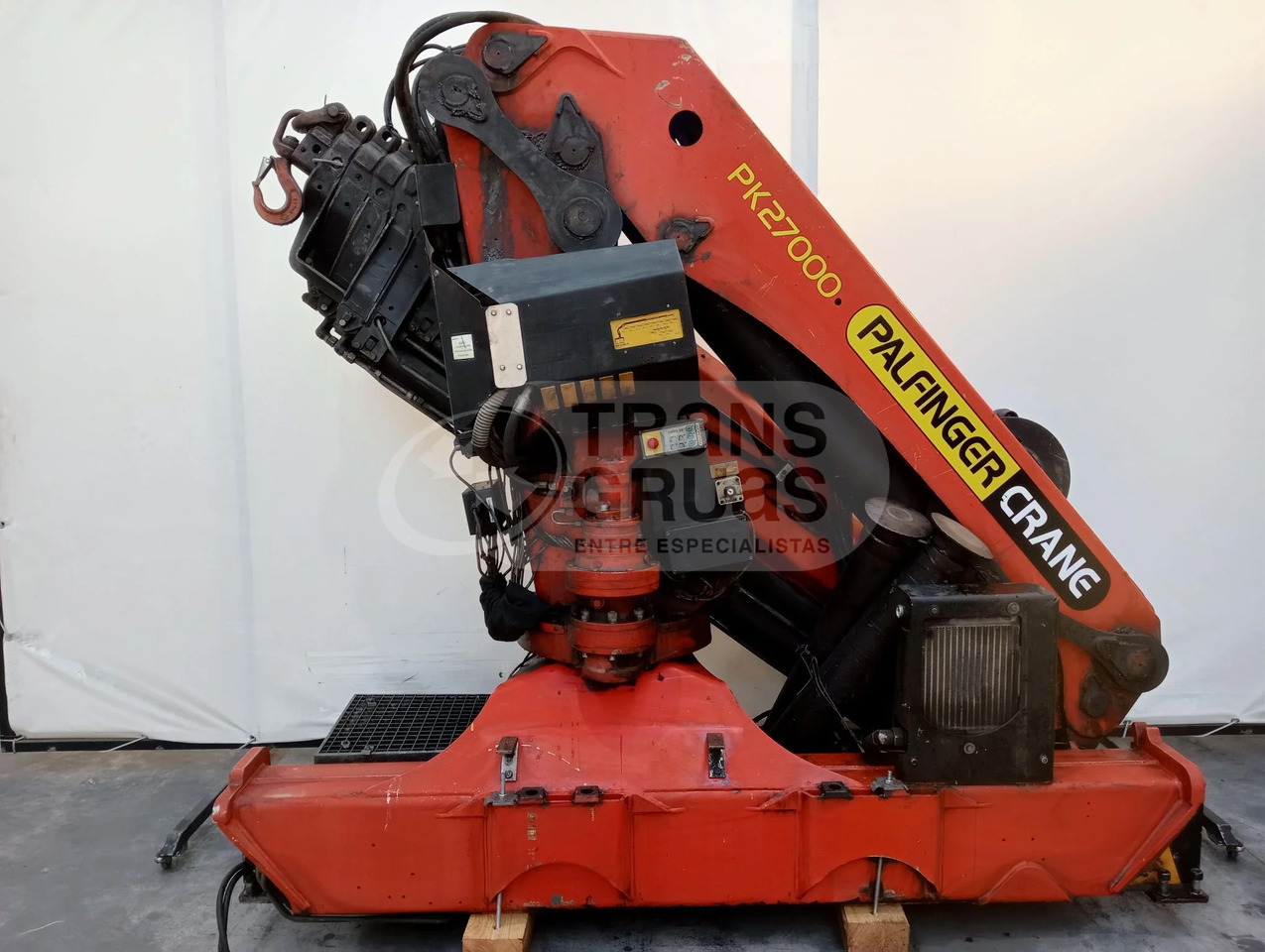 Grúa hidráulica Palfinger PK 27000 - Gru per autocarro: foto 1 Grúa hidráulica Palfinger PK 27000 - Gru per autocarro: foto 1