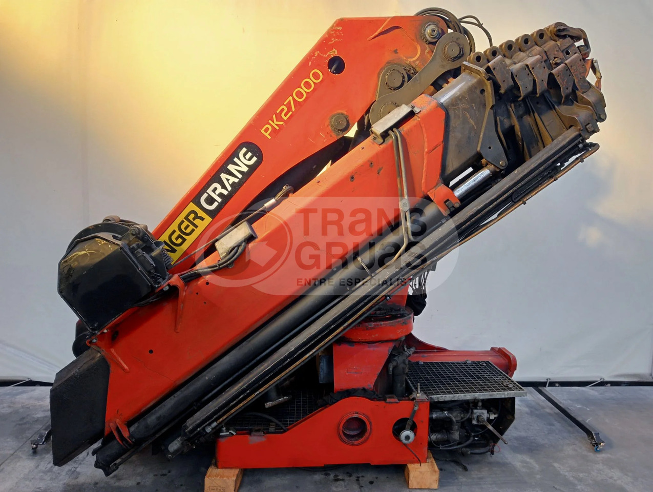 Grúa hidráulica Palfinger PK 27000 - Gru per autocarro: foto 2 Grúa hidráulica Palfinger PK 27000 - Gru per autocarro: foto 2