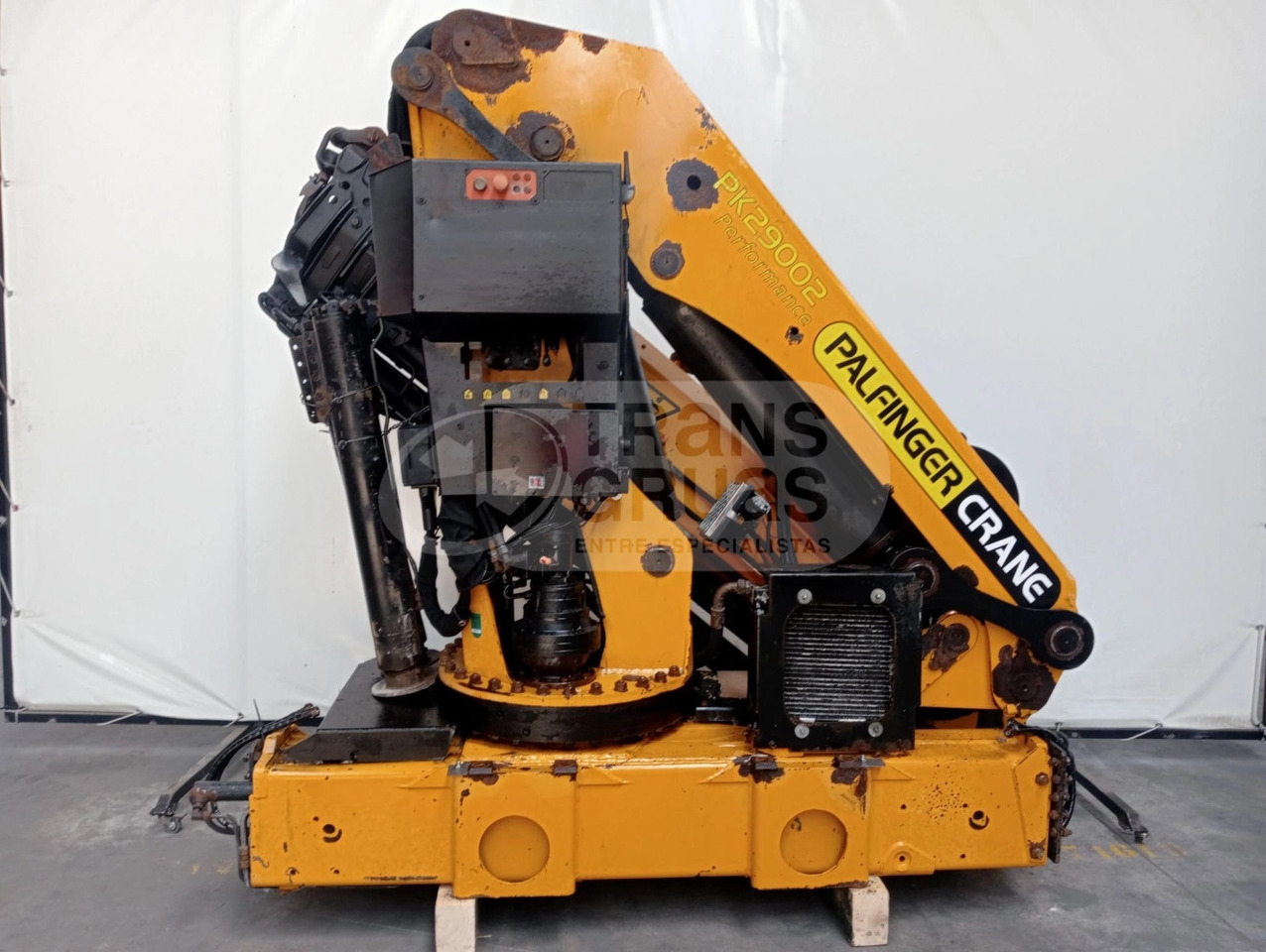 Grúa hidráulica Palfinger PK 29002 - Gru per autocarro: foto 4 Grúa hidráulica Palfinger PK 29002 - Gru per autocarro: foto 4