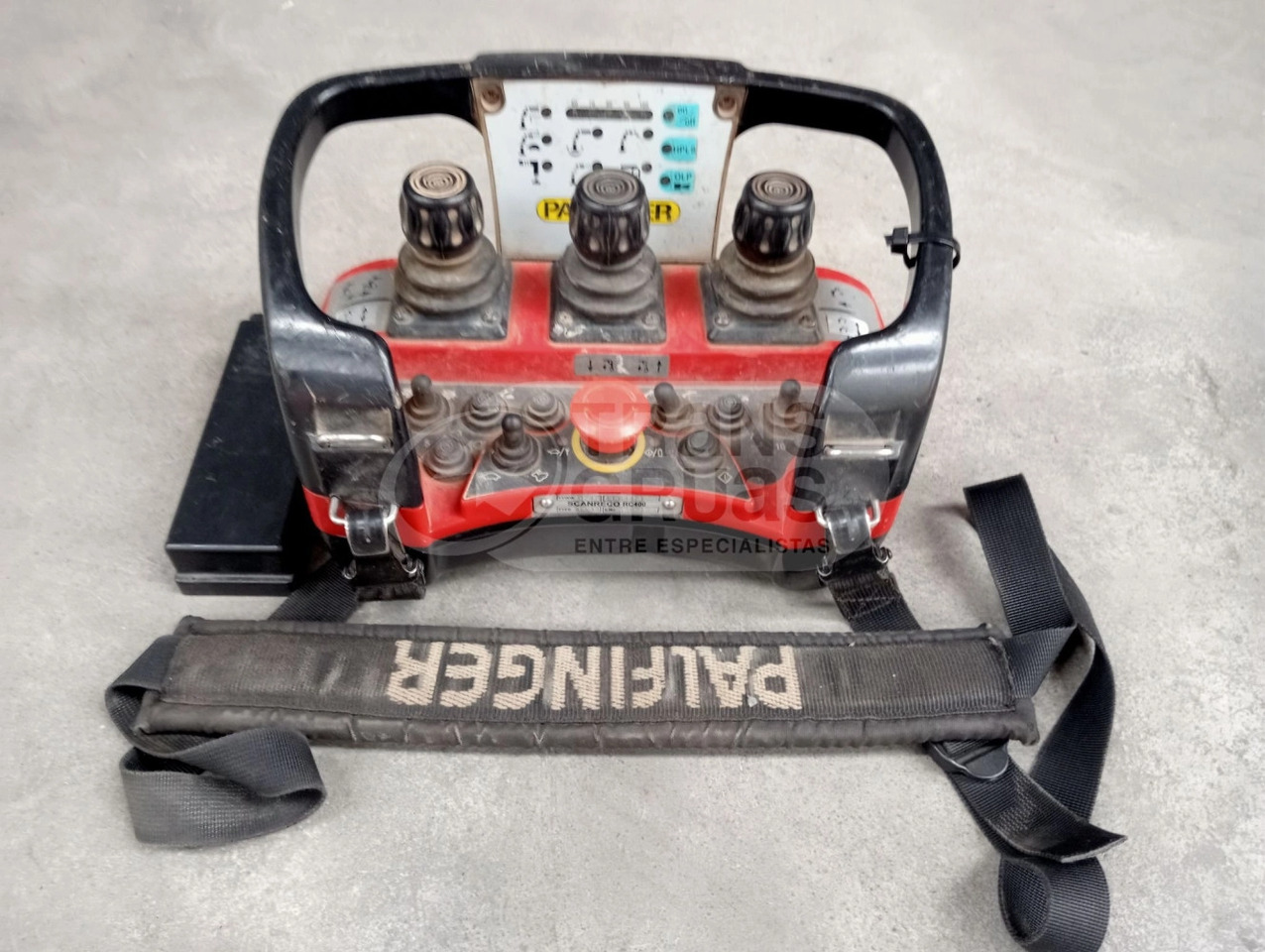 Grúa hidráulica Palfinger PK 29002 - Gru per autocarro: foto 4 Grúa hidráulica Palfinger PK 29002 - Gru per autocarro: foto 4