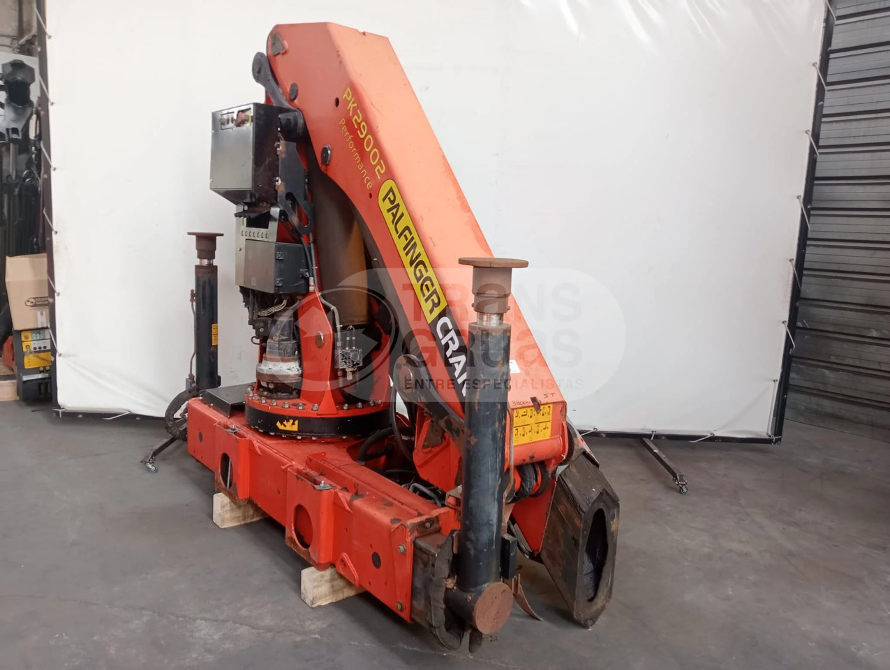 Grúa hidráulica Palfinger PK 29002 - Gru per autocarro: foto 3 Grúa hidráulica Palfinger PK 29002 - Gru per autocarro: foto 3