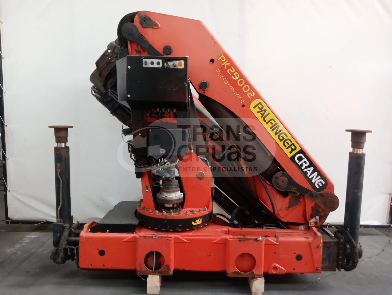 Grúa hidráulica Palfinger PK 29002 - Gru per autocarro: foto 5 Grúa hidráulica Palfinger PK 29002 - Gru per autocarro: foto 5