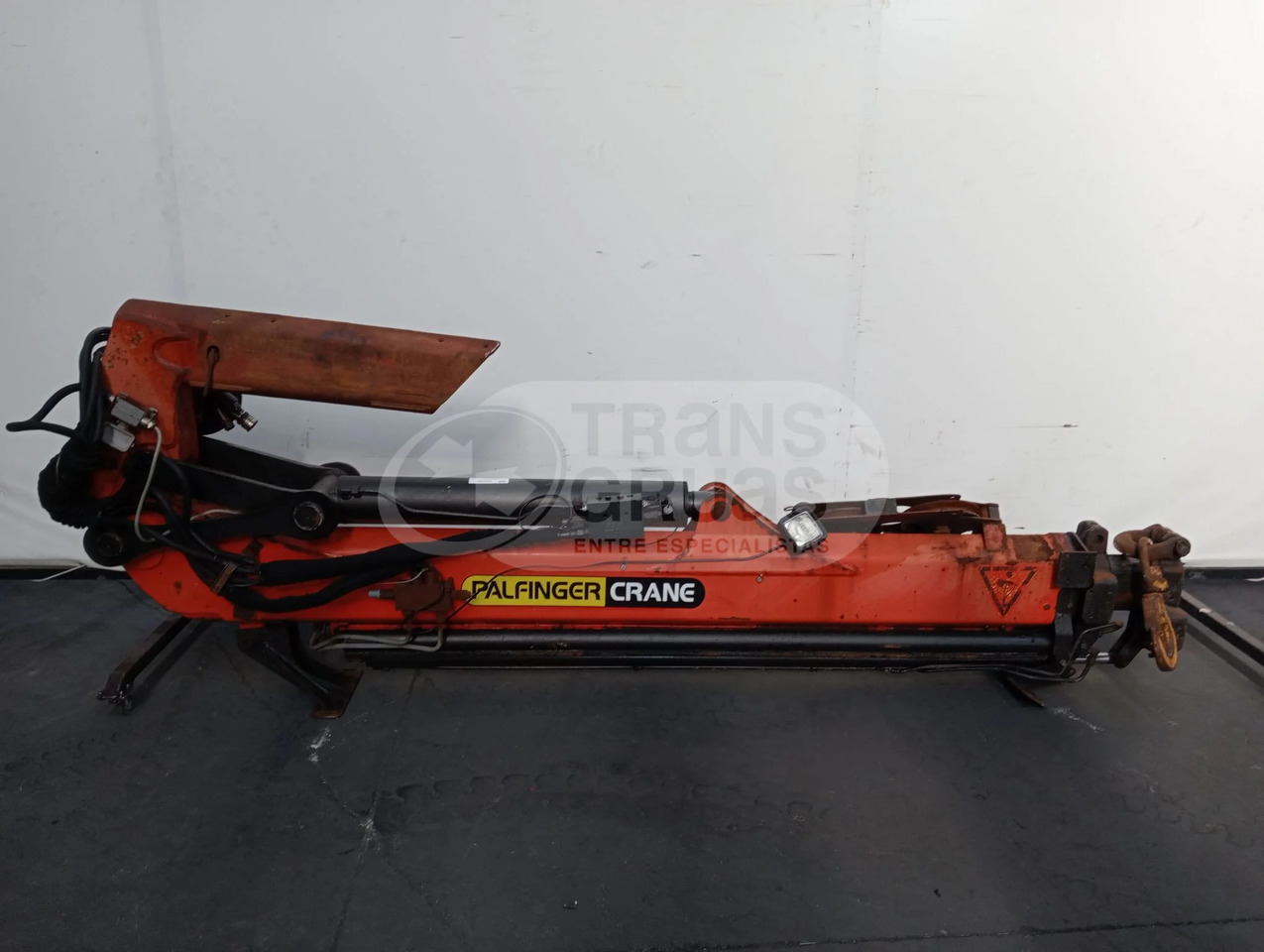 Grúa hidráulica Palfinger PK 36002 - Gru per autocarro: foto 2 Grúa hidráulica Palfinger PK 36002 - Gru per autocarro: foto 2
