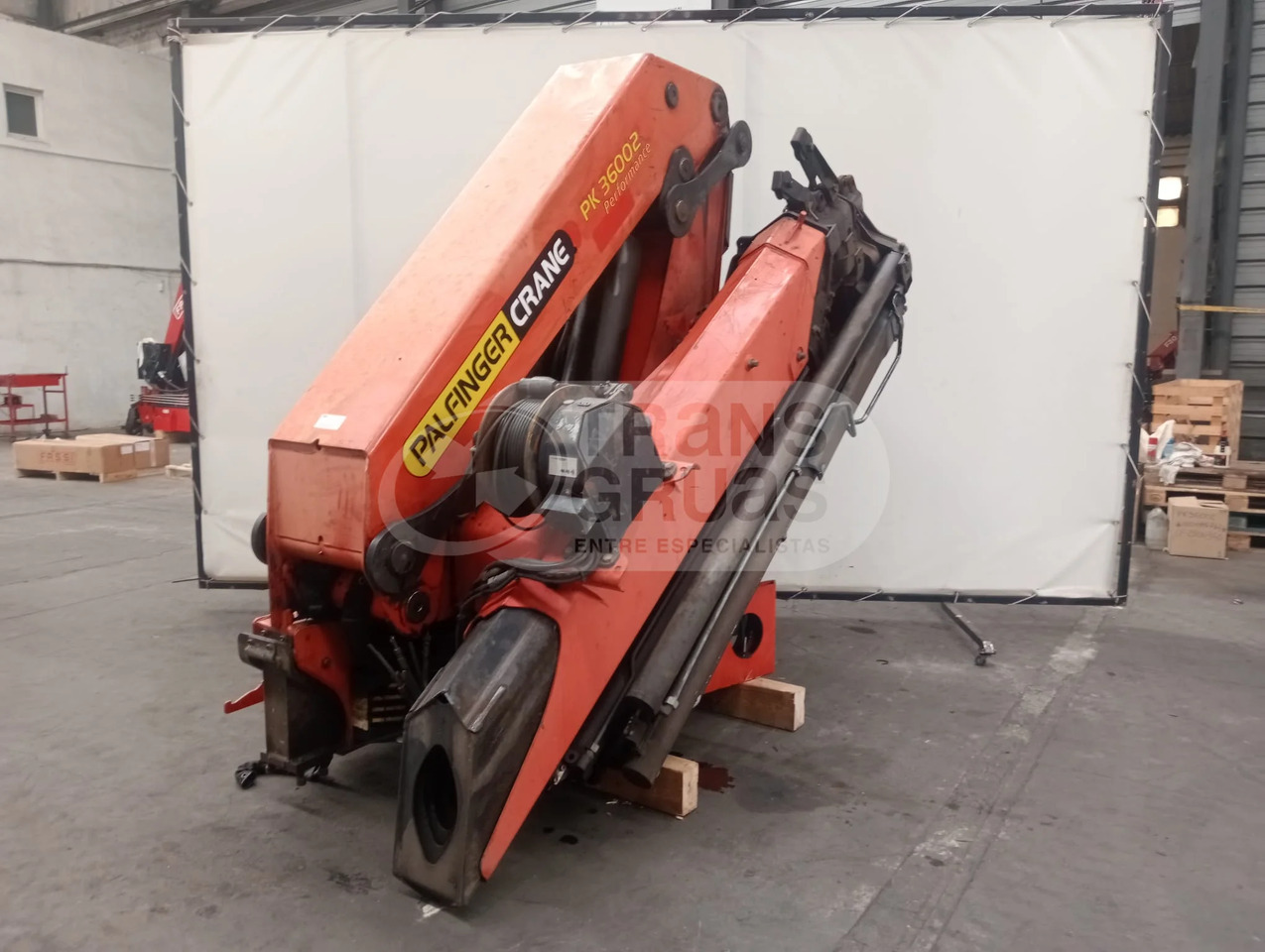 Grúa hidráulica Palfinger PK 36002 - Gru per autocarro: foto 4 Grúa hidráulica Palfinger PK 36002 - Gru per autocarro: foto 4