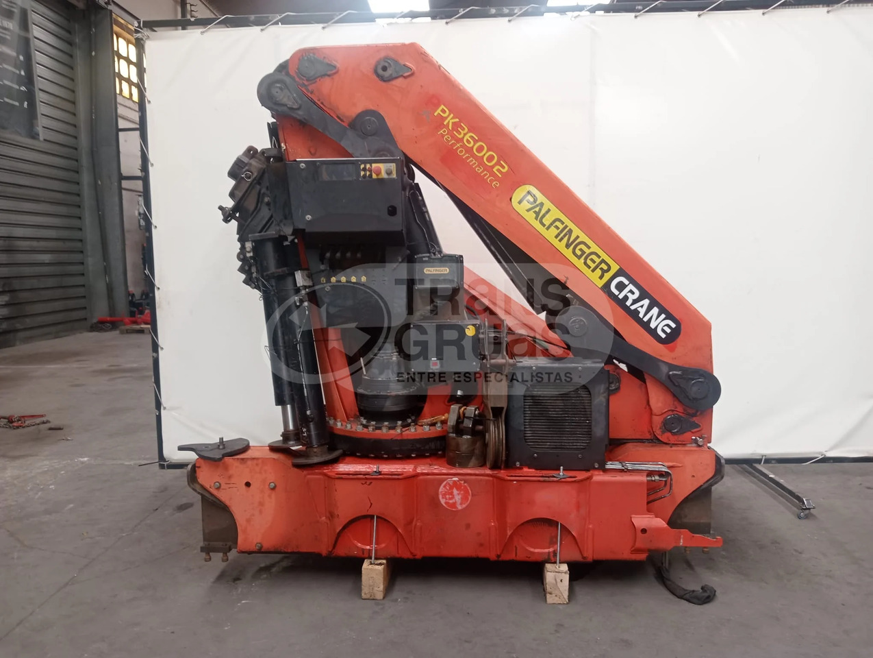 Grúa hidráulica Palfinger PK 36002 - Gru per autocarro: foto 3 Grúa hidráulica Palfinger PK 36002 - Gru per autocarro: foto 3