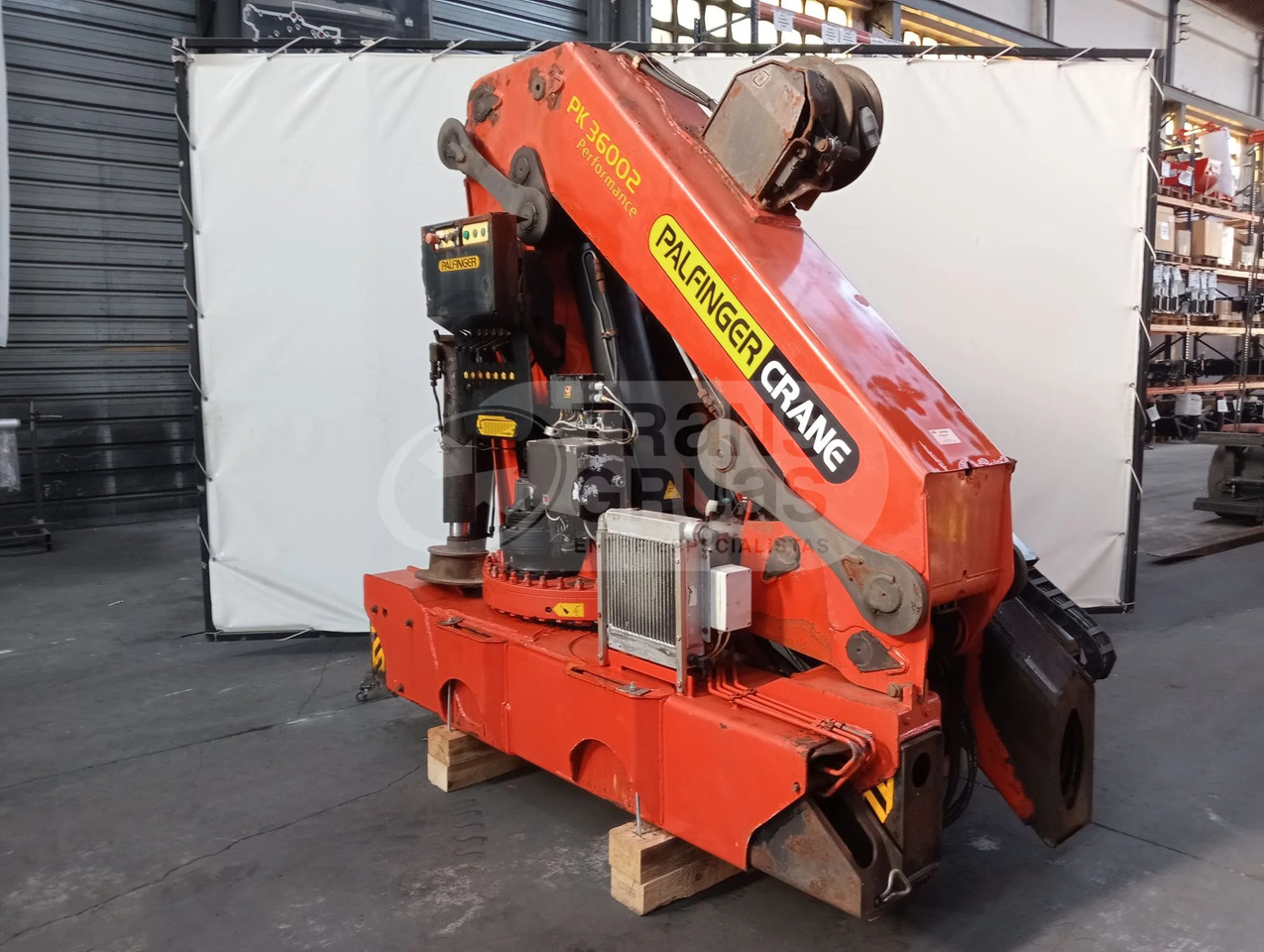 Grúa hidráulica Palfinger PK 36002 - Gru per autocarro: foto 5 Grúa hidráulica Palfinger PK 36002 - Gru per autocarro: foto 5