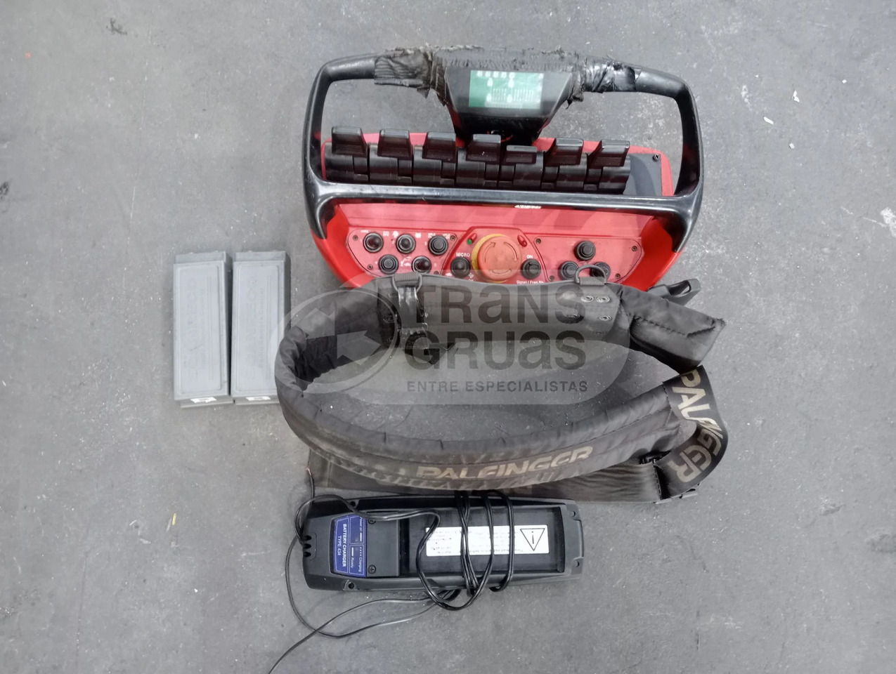 Grúa hidráulica Palfinger PK 36002 - Gru per autocarro: foto 3 Grúa hidráulica Palfinger PK 36002 - Gru per autocarro: foto 3