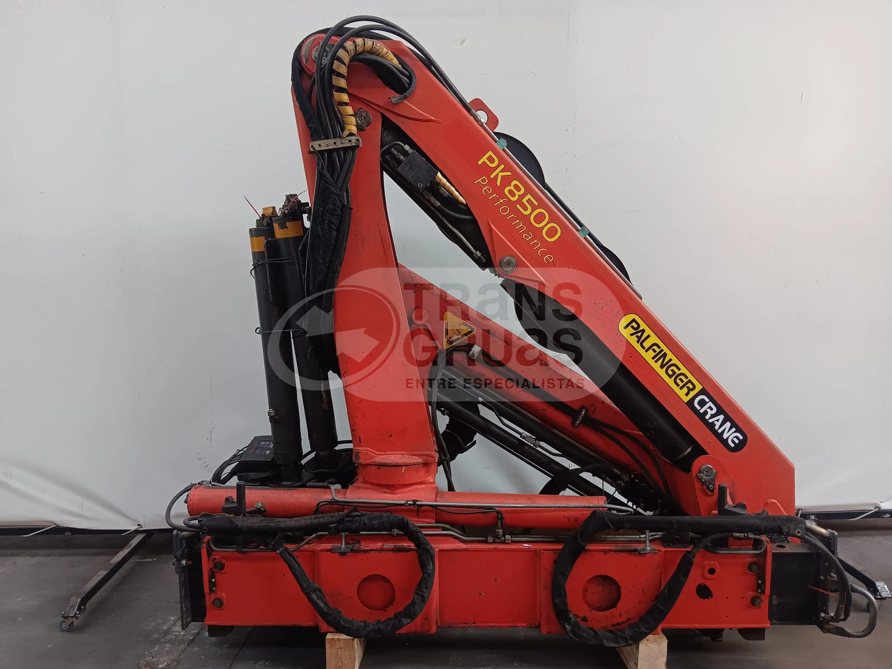 Grúa hidráulica Palfinger PK 8500 - Gru per autocarro: foto 1 Grúa hidráulica Palfinger PK 8500 - Gru per autocarro: foto 1