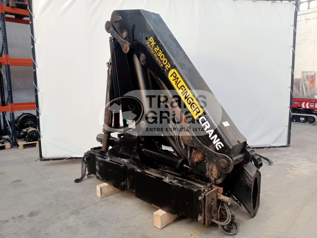 Grúa pluma Palfinger PK 23002 - Gru per autocarro per Camion: foto 3 Grúa pluma Palfinger PK 23002 - Gru per autocarro per Camion: foto 3