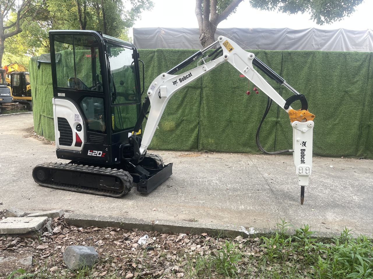 Bobcat E20Z - Miniescavatore: foto 1 Bobcat E20Z - Miniescavatore: foto 1