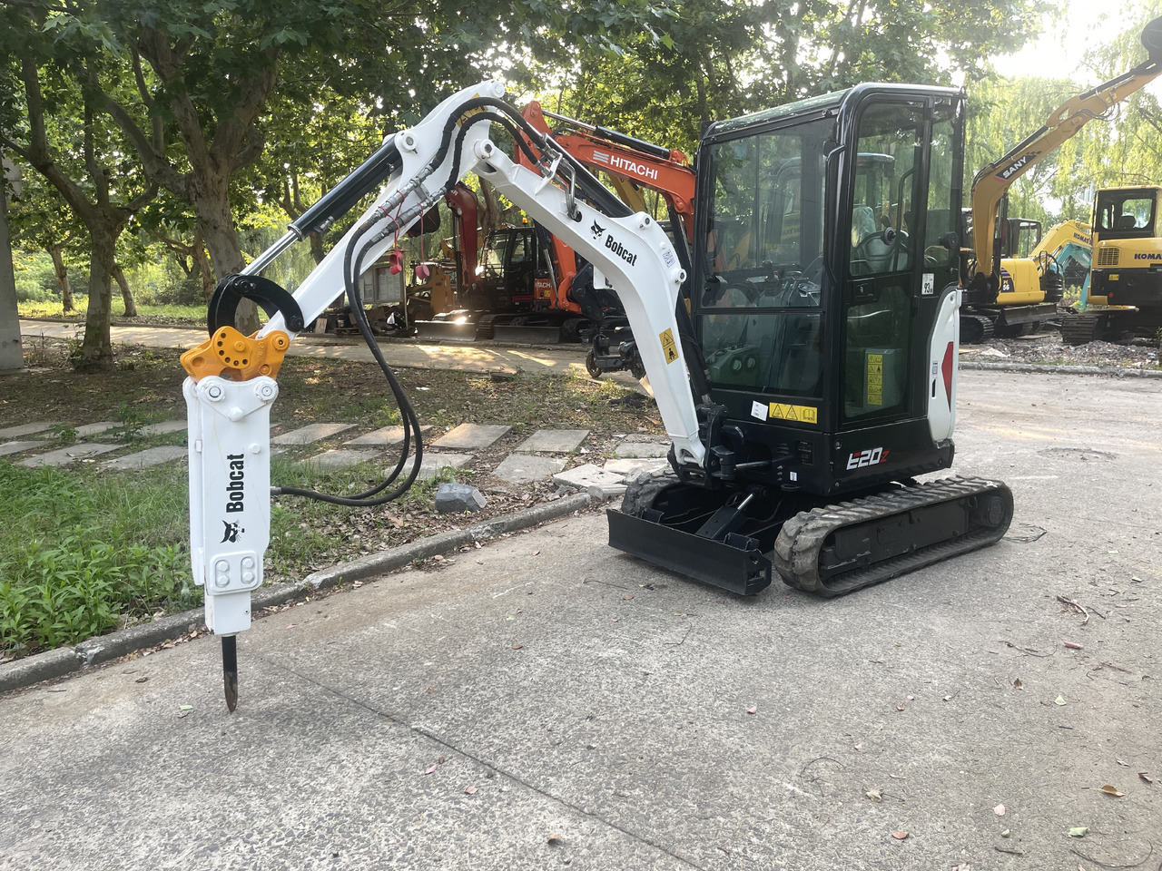 Bobcat E20Z - Miniescavatore: foto 3 Bobcat E20Z - Miniescavatore: foto 3