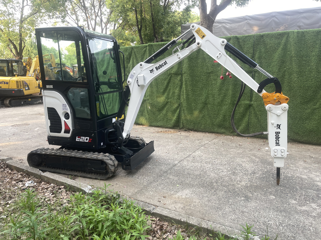 Bobcat E20Z - Miniescavatore: foto 5 Bobcat E20Z - Miniescavatore: foto 5