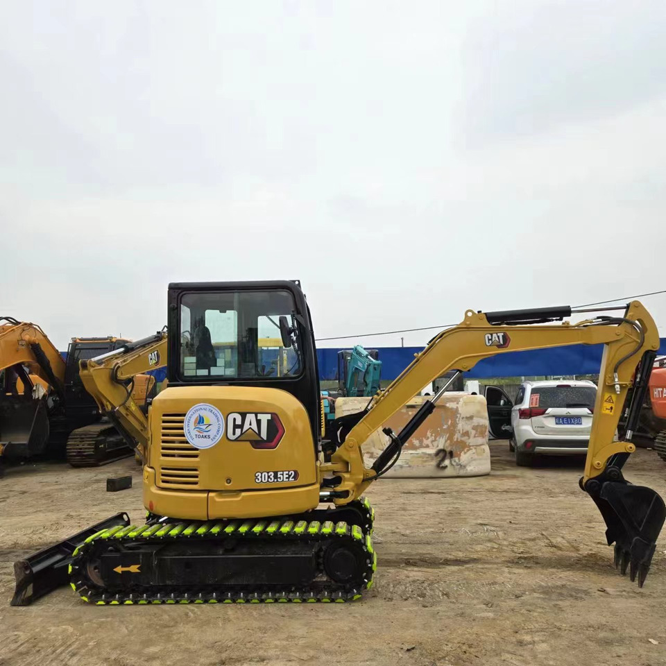 CATERPILLAR 303.5E2 - Miniescavatore: foto 4 CATERPILLAR 303.5E2 - Miniescavatore: foto 4
