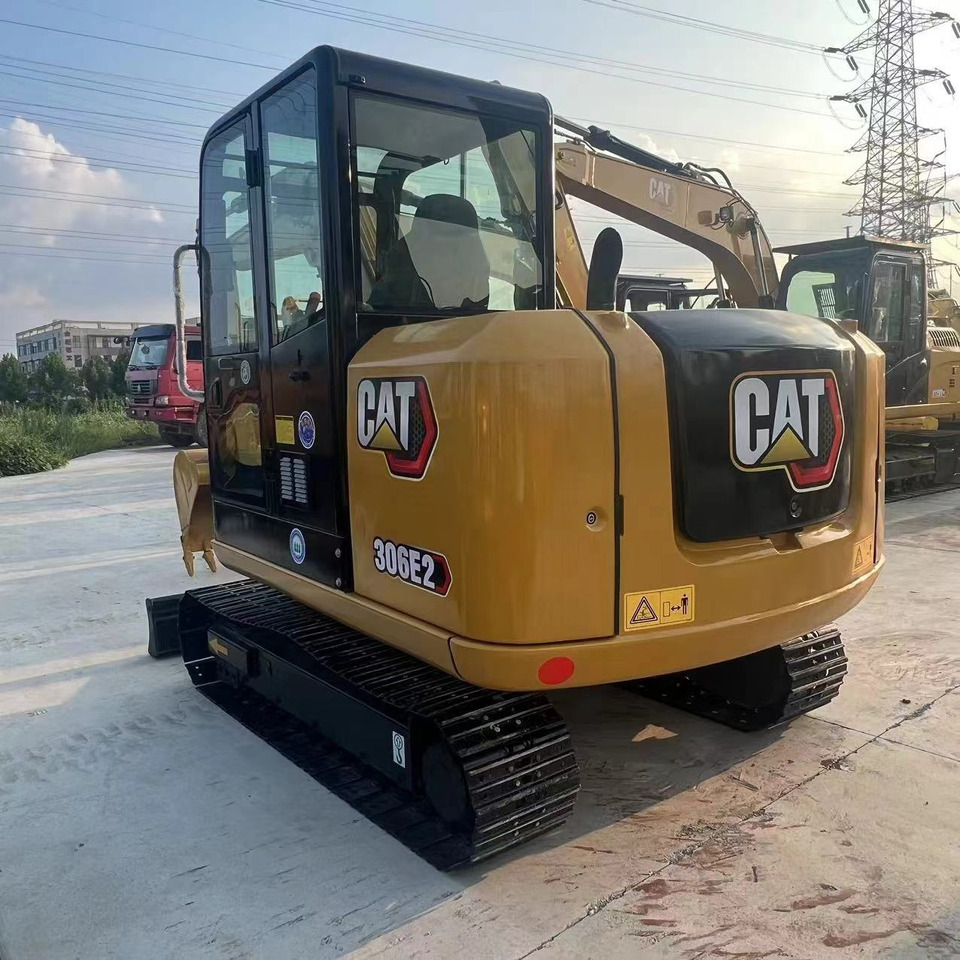 CATERPILLAR 306E2 - Miniescavatore: foto 4 CATERPILLAR 306E2 - Miniescavatore: foto 4