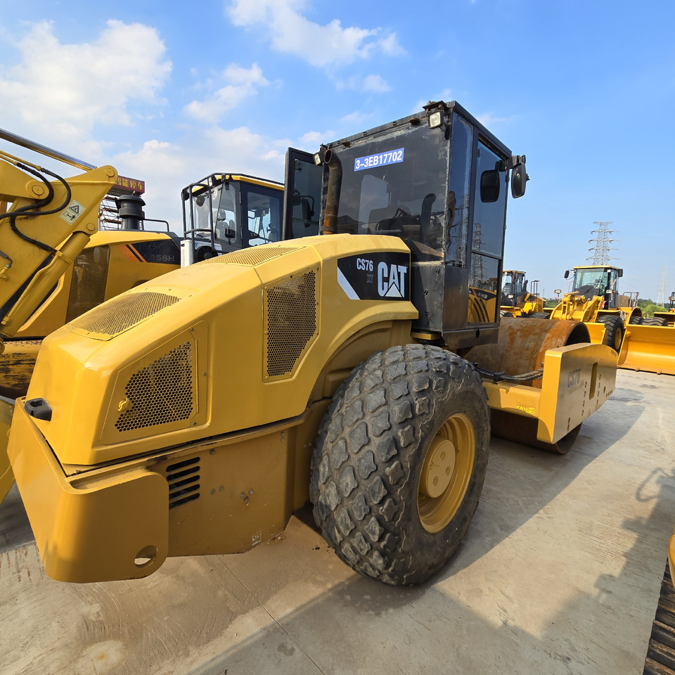 CATERPILLAR CS76 XT - Rullo stradale: foto 5 CATERPILLAR CS76 XT - Rullo stradale: foto 5