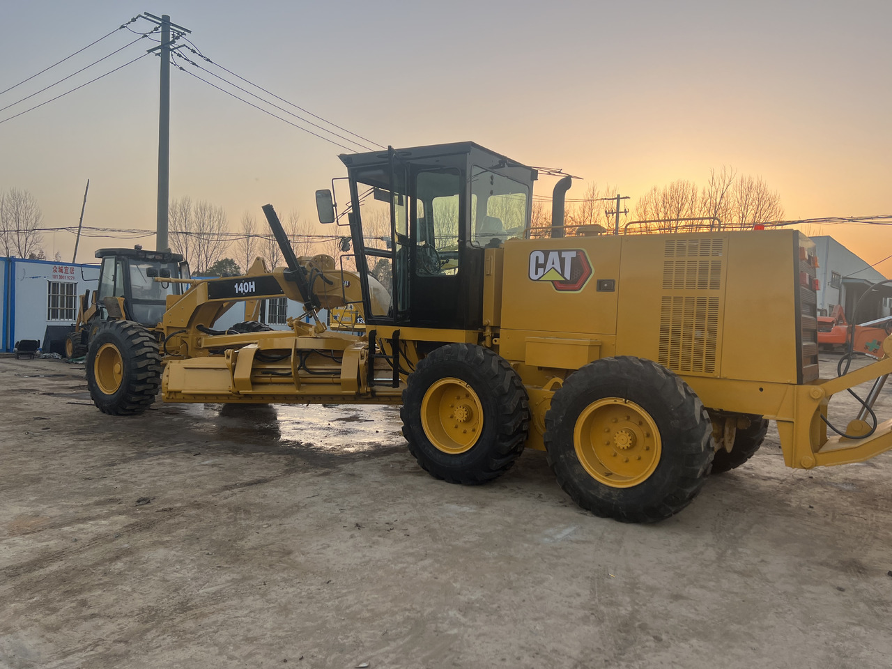 Caterpillar 140H - Grader: foto 2 Caterpillar 140H - Grader: foto 2