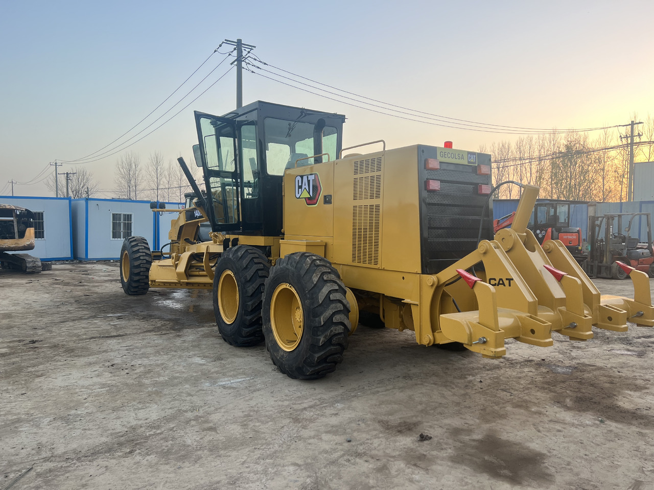 Caterpillar 140H - Grader: foto 1 Caterpillar 140H - Grader: foto 1