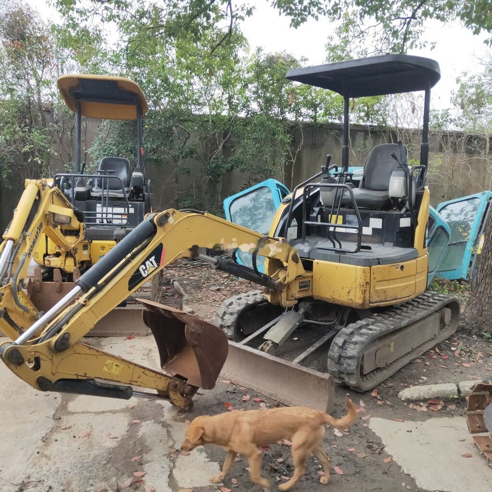 Caterpillar 302C - Miniescavatore: foto 5 Caterpillar 302C - Miniescavatore: foto 5