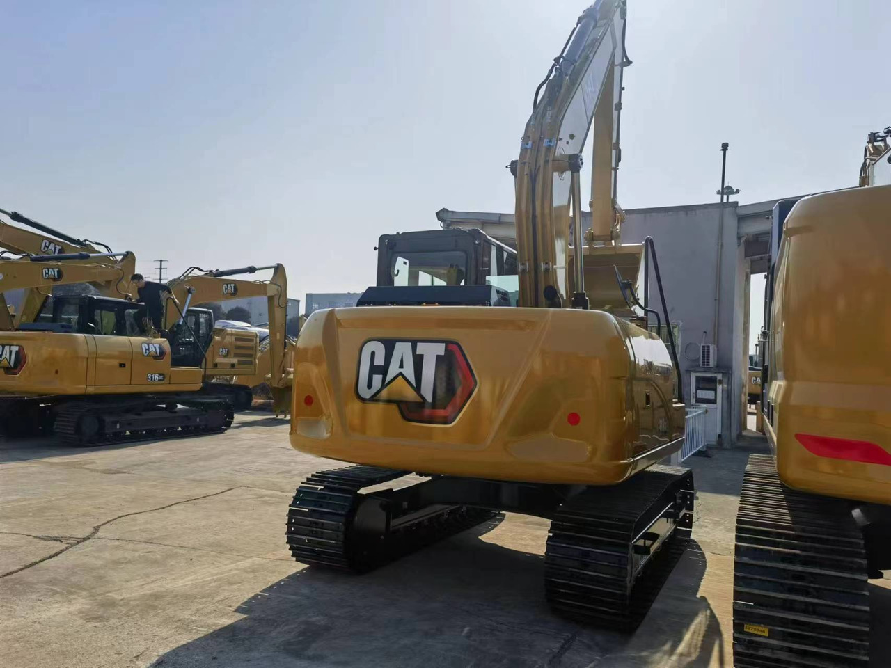 Caterpillar 313GC - Escavatore cingolato: foto 3 Caterpillar 313GC - Escavatore cingolato: foto 3