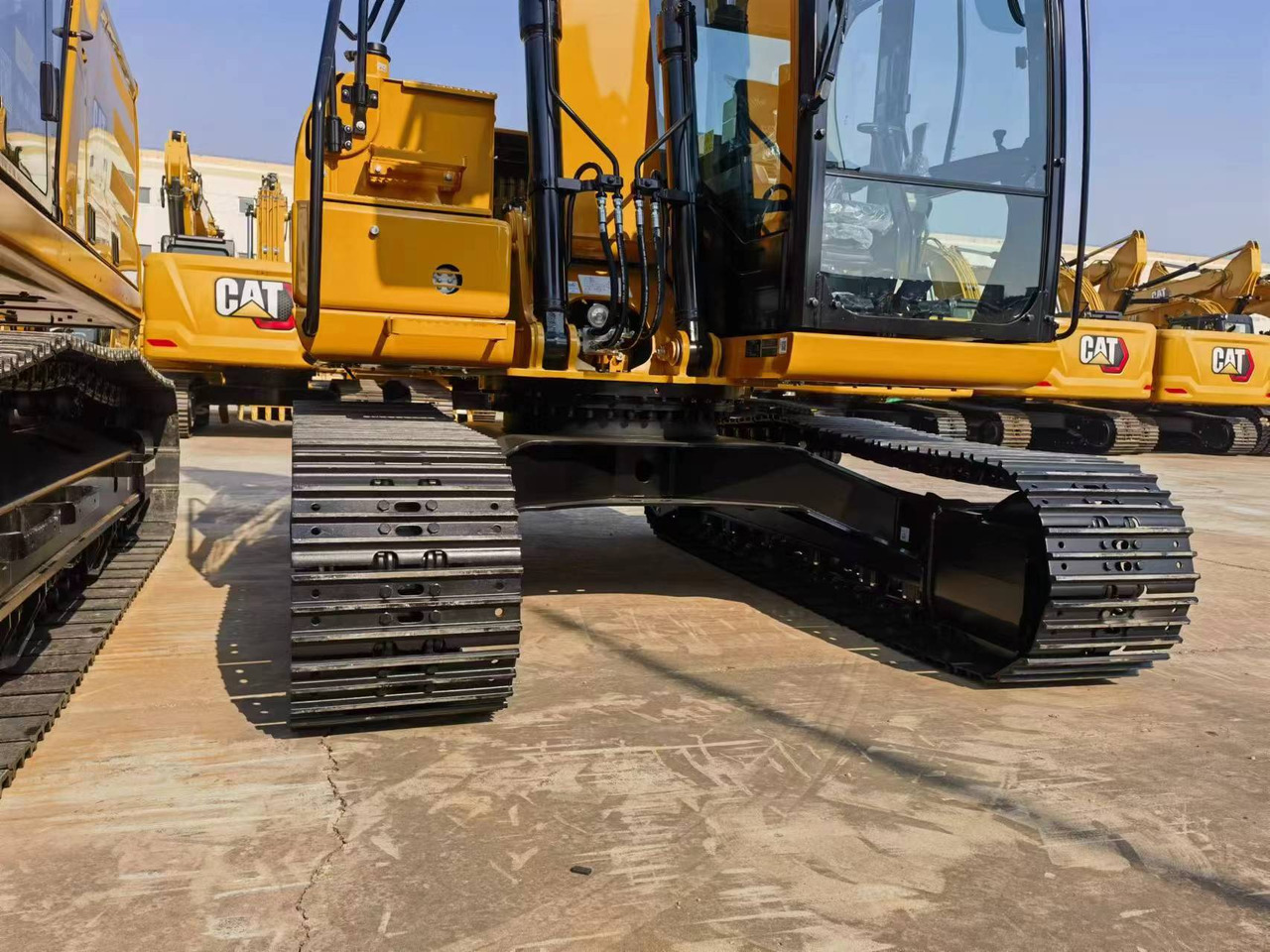 Caterpillar 313GC - Escavatore cingolato: foto 4 Caterpillar 313GC - Escavatore cingolato: foto 4