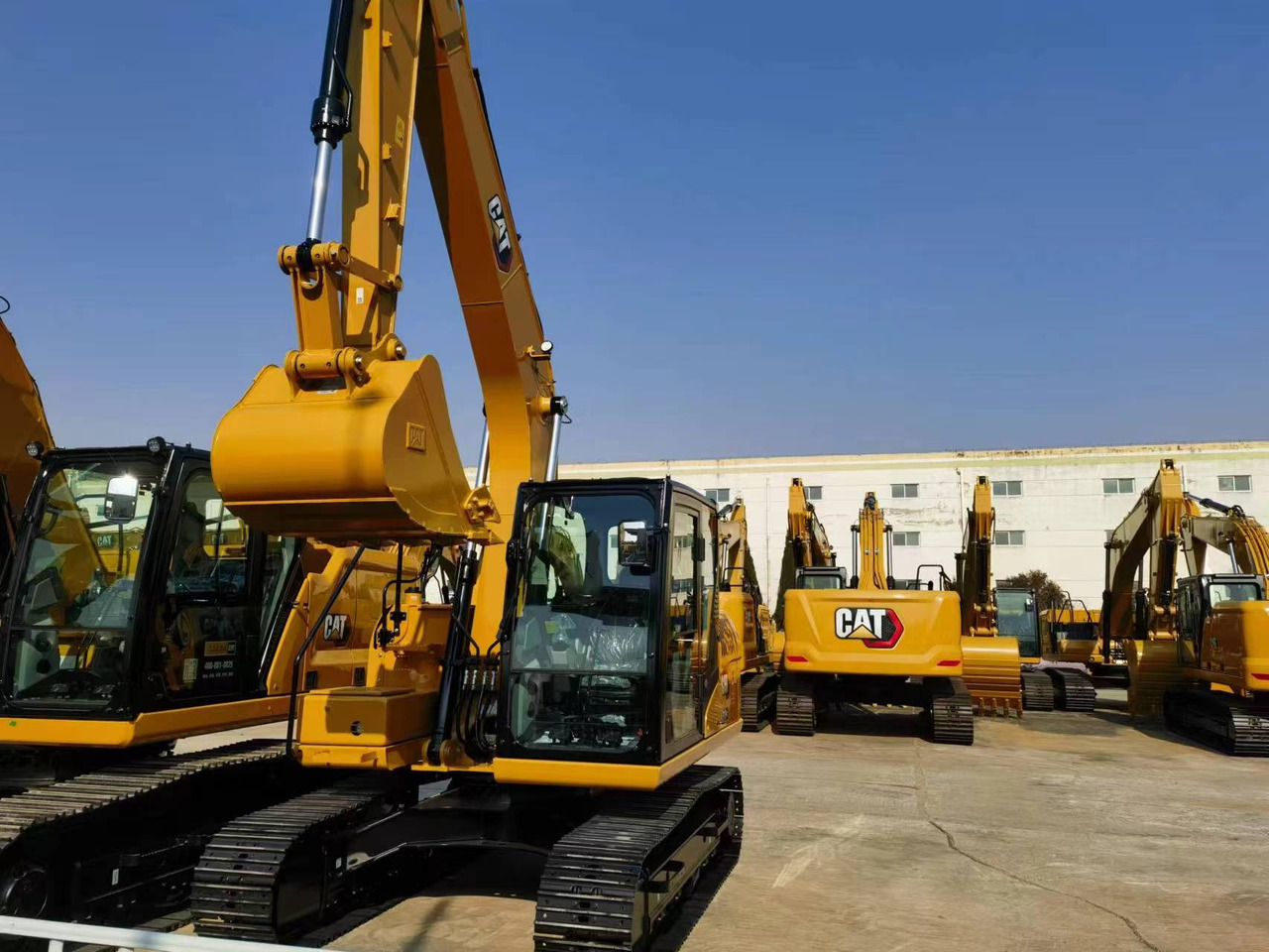 Caterpillar 313GC - Escavatore cingolato: foto 5 Caterpillar 313GC - Escavatore cingolato: foto 5