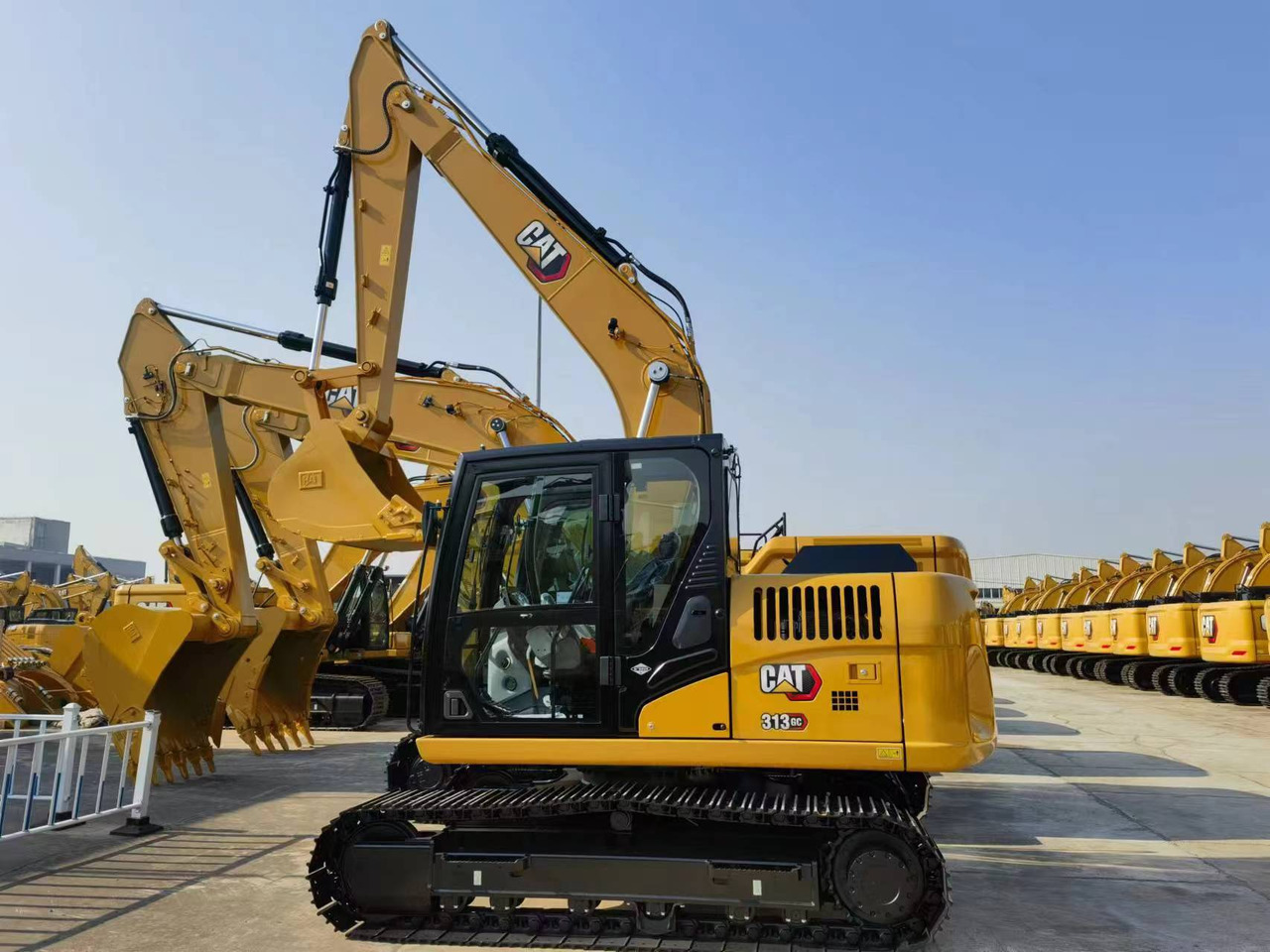 Caterpillar 313GC - Escavatore cingolato: foto 1 Caterpillar 313GC - Escavatore cingolato: foto 1